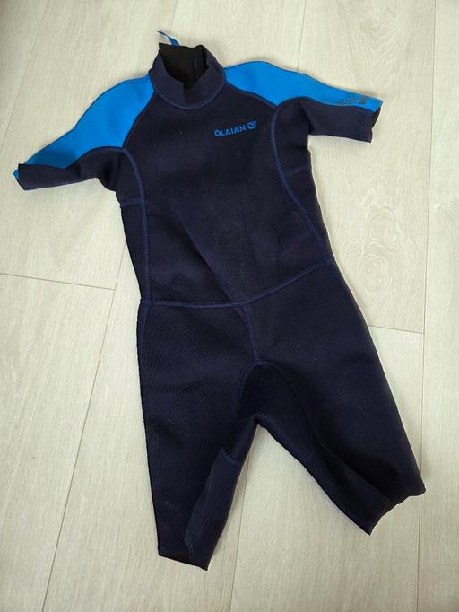  — Age 6 DECATHLON wetsuit