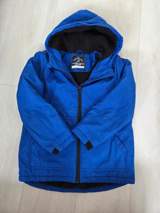  — Age 6-7 GEORGE blue coat