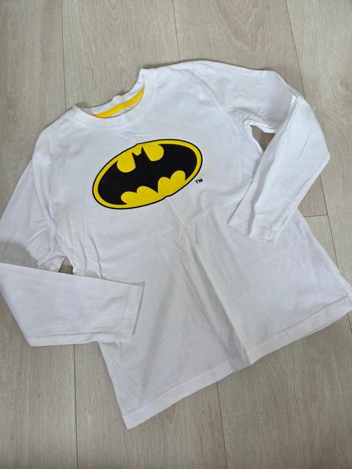  — Age 6-7 BATMAN top