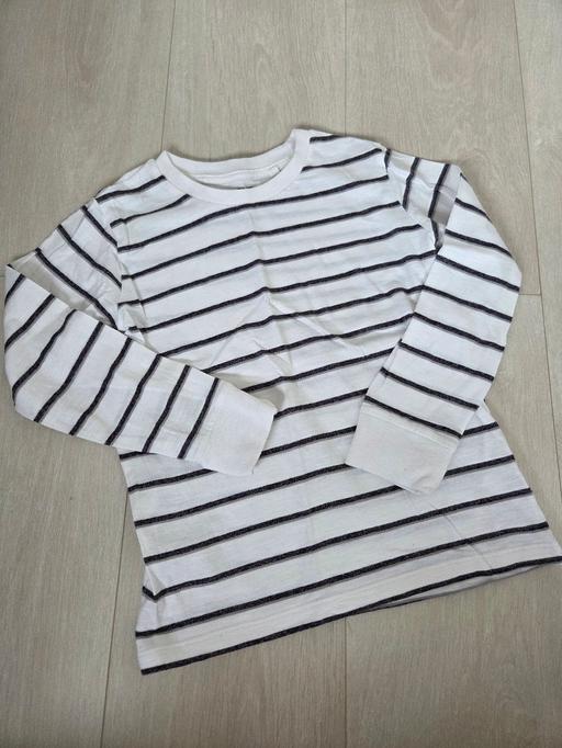  — Age 6-7 Next striped top