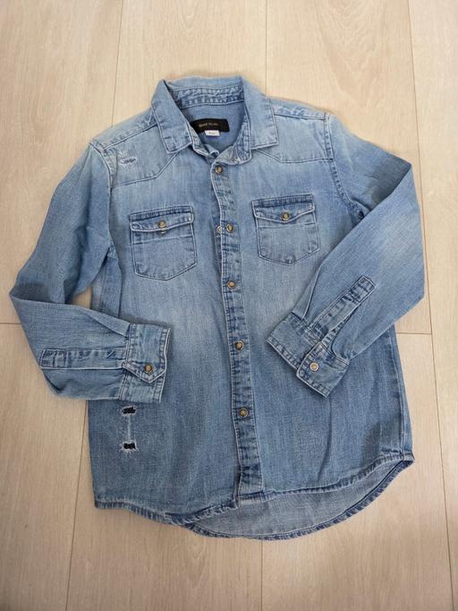  — Age 6 River Island denim shirt