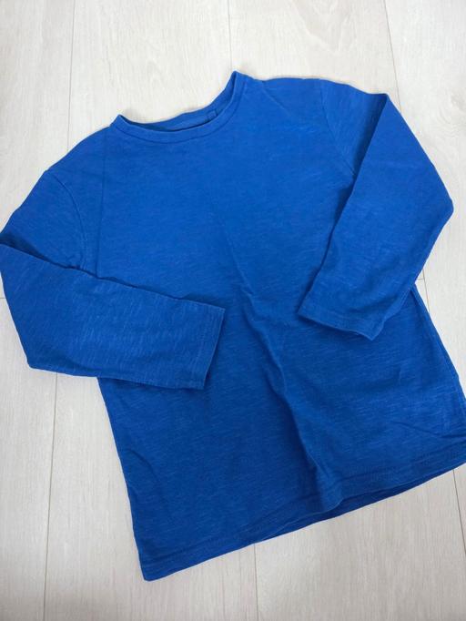 — Age 6 NEXT blue long sleeve top
