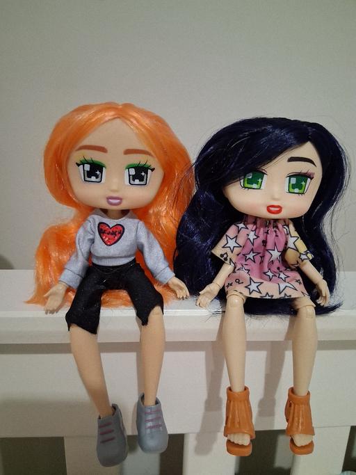  — 2 dolls🧡
