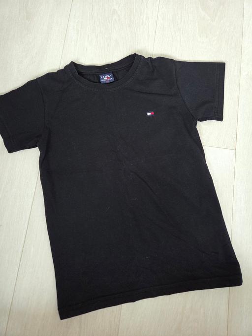  — Age 5-6 black tshirt
