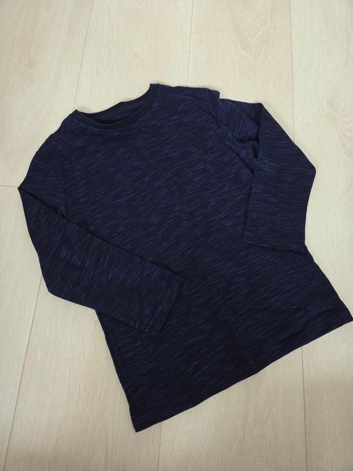  — Age 6 NEXT navy long sleeve top