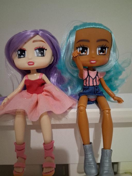  — 2 dolls ❤️🩵