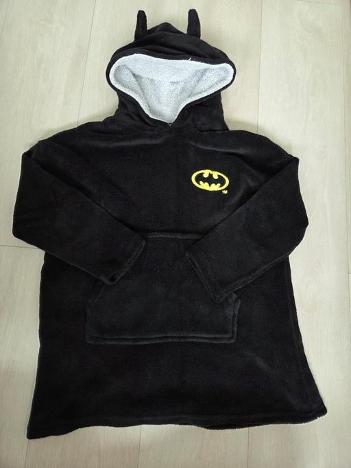  — Age 6-8 BATMAN oodie