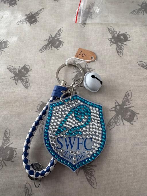  — Handmade Sheffield Wednesday keyring