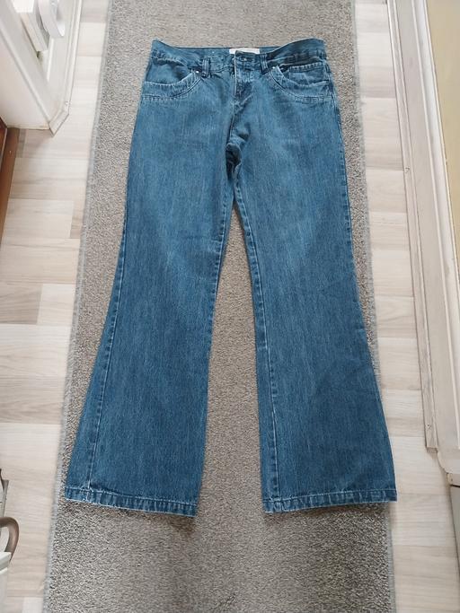  — Miss Fiori Flared Jeans