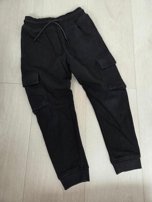  — Age 6 NEXT black joggers