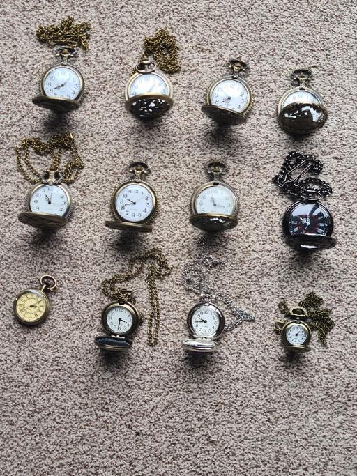  — 22 x pocket watch joblot