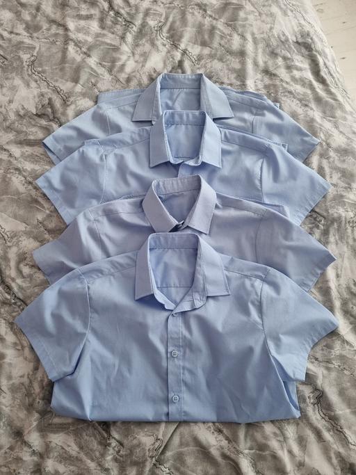  — boys school shirts