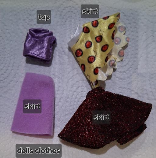  — dolls clothes