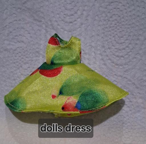  — dolls dress