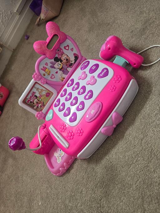  — minnie mouse cashier till