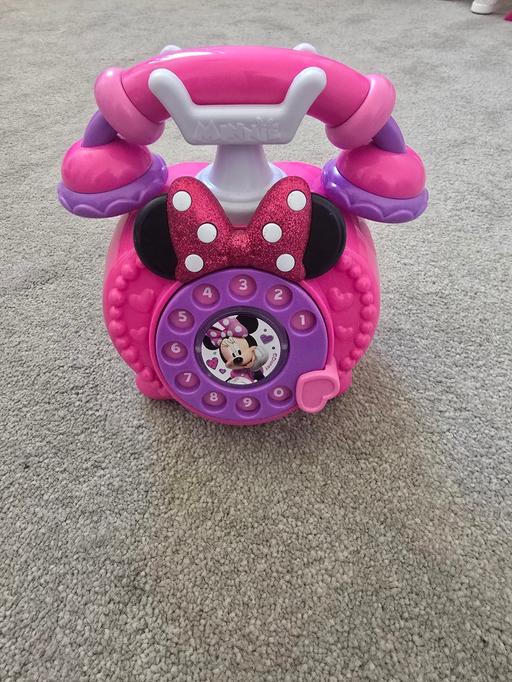  — minnie mouse telephone