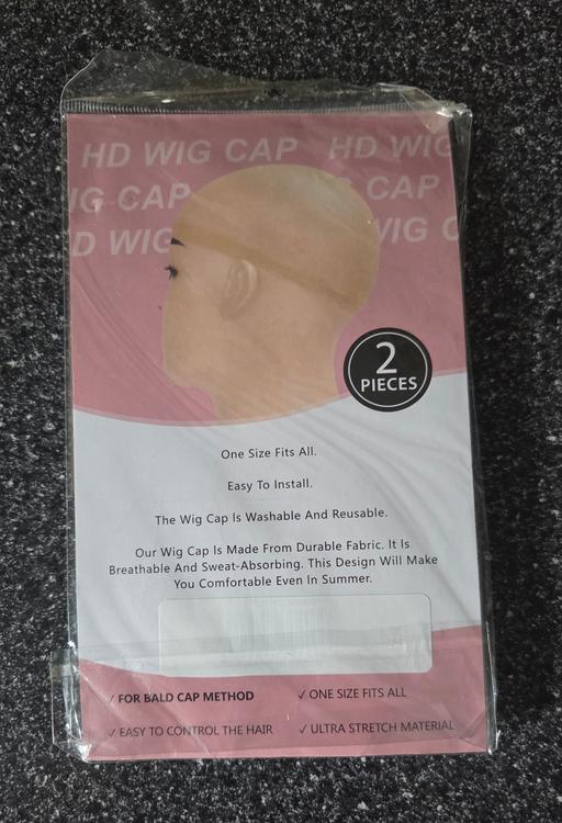  — WIG CAPS X 2 (NEW)