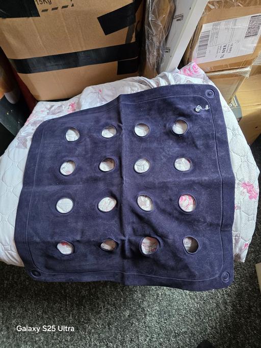  — Inflatable Seat Cushion