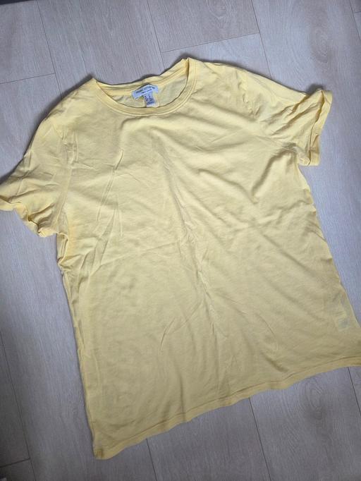  — Size 14 NEW LOOK lemon tshirt