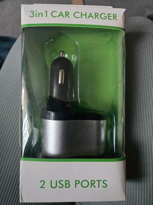  — 3 in 1 car charger
