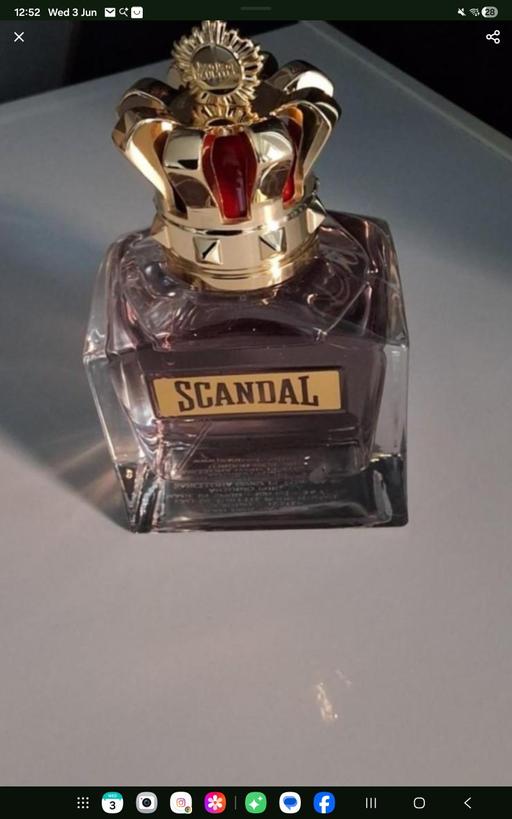  — aftershave no box