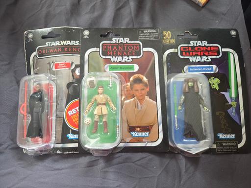  — star wars figures