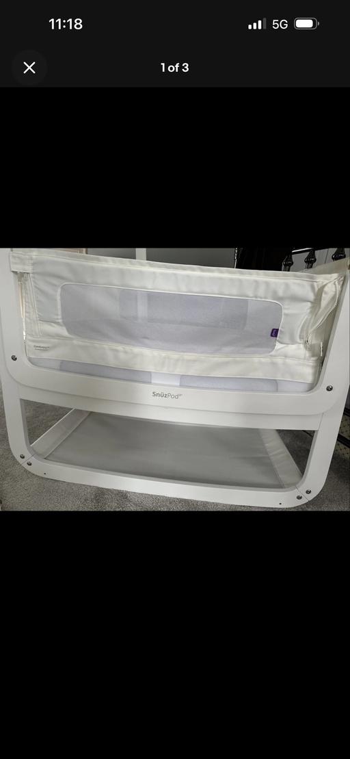  — Snuzpod5 with mobile and mattress brand new