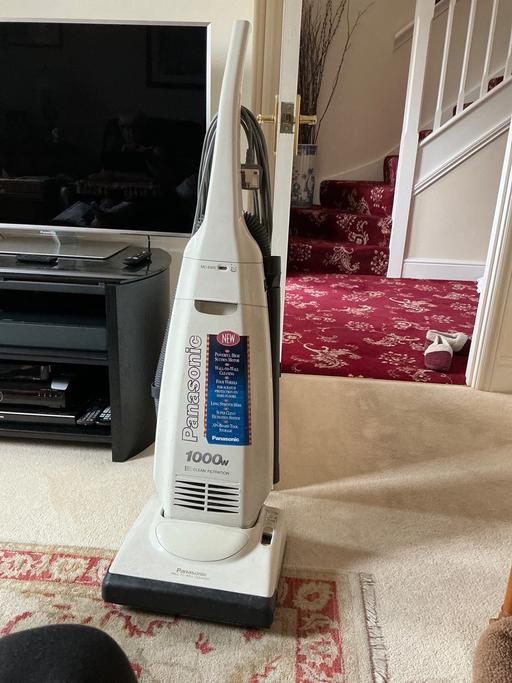  — Panasonic Hoover