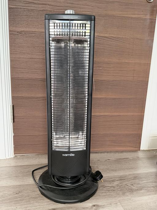  — Standing heater