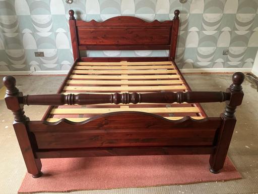  — King size bed frame