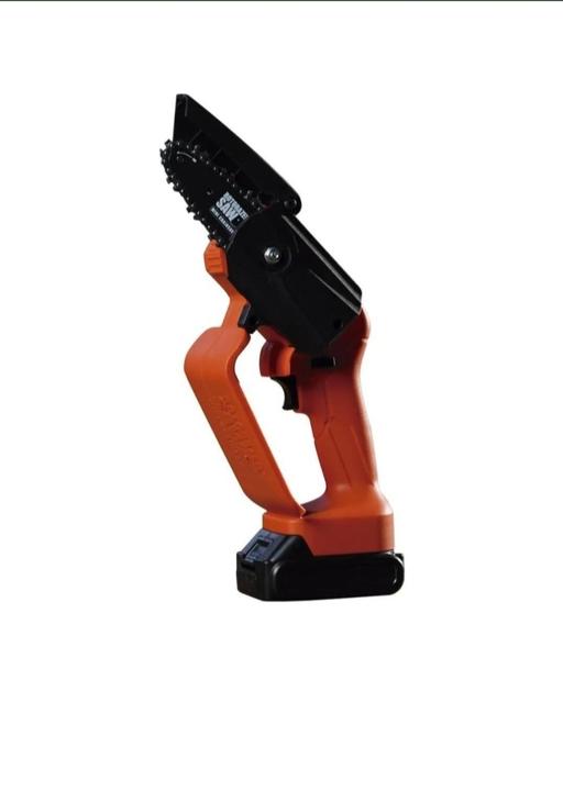  — New jml mini chainsaw/extention pole