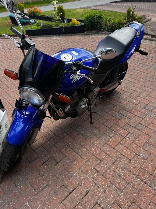  — Honda 600 hornet