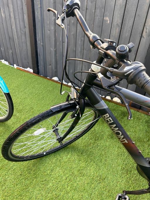  — Belmont hybrid men’s bike