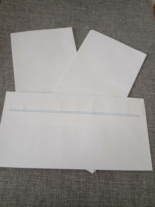  — 15 Envelopes New