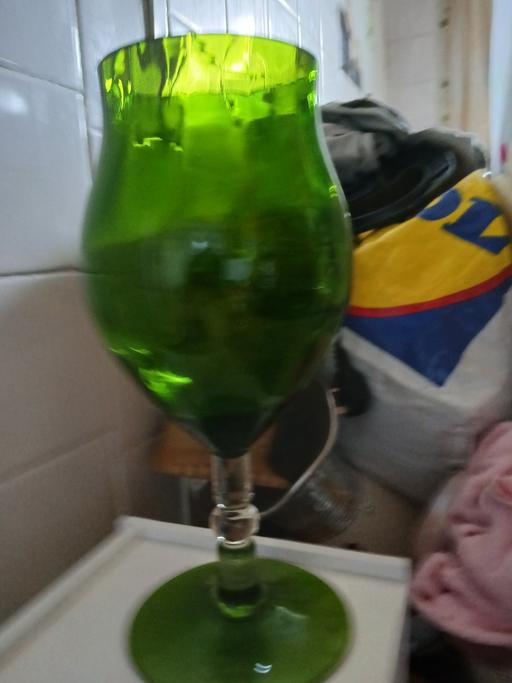 — nice big brandy glass 12 ins