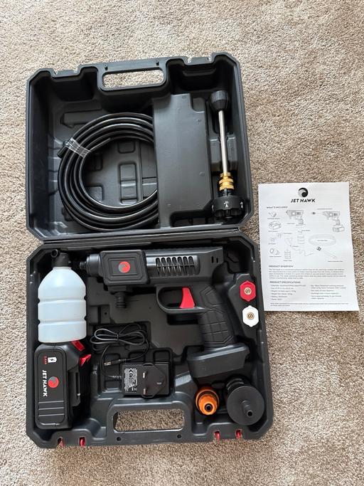  — Pressure Washer