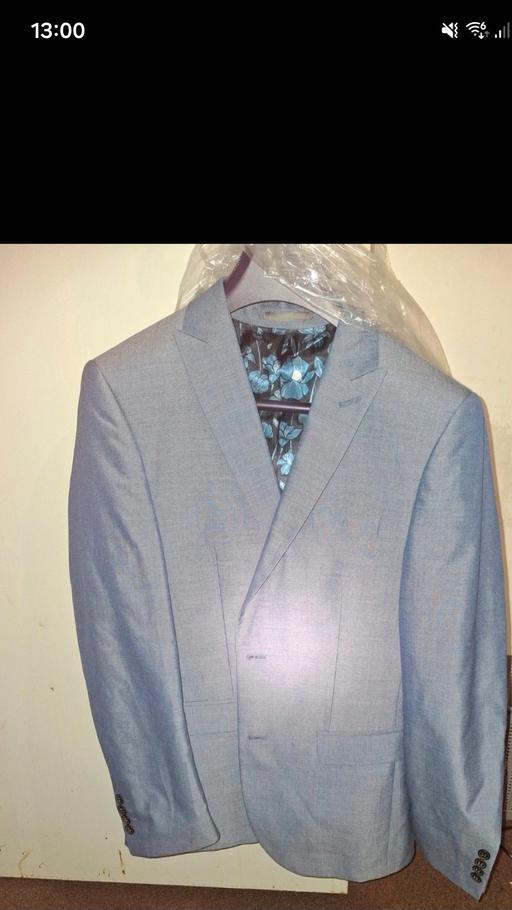  — mens/teen 3 piece suit from next size 38 r
