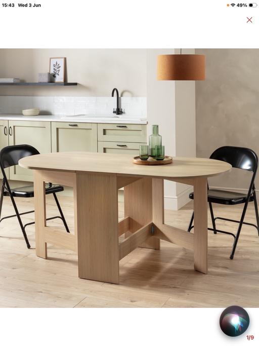  — Dining table