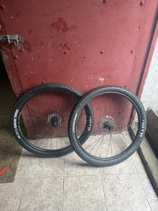  — WTB I25 29ER WHEELSET 15x110 And 12x148
