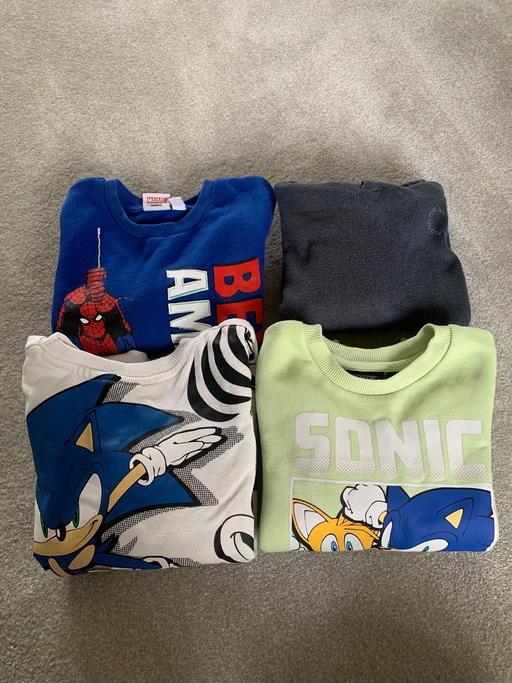  — Boys jumper bundle age 4/5 years