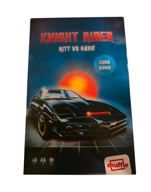 — Knight Rider Card Game . Kitt Vs Karr . Rare
