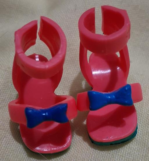  — doll shoes
