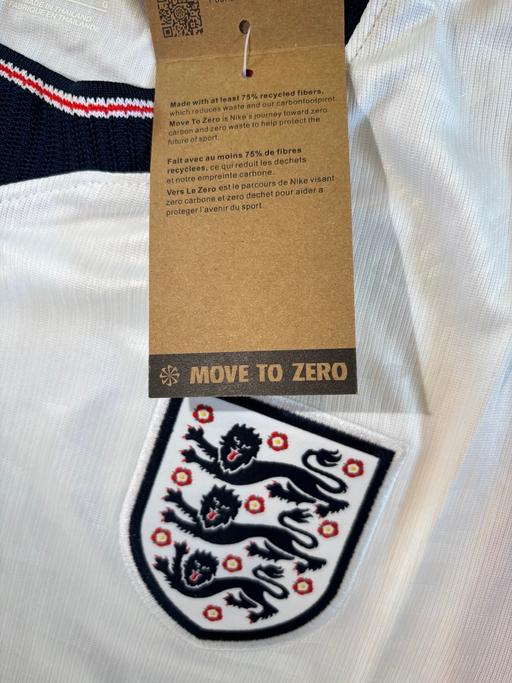  — England football shirt 2026