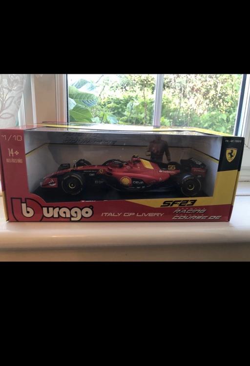  — Bburago SF23 Ferrari F1 Model Car - New Box