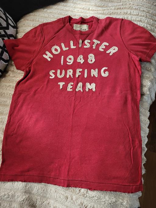  — hollister  t shirt