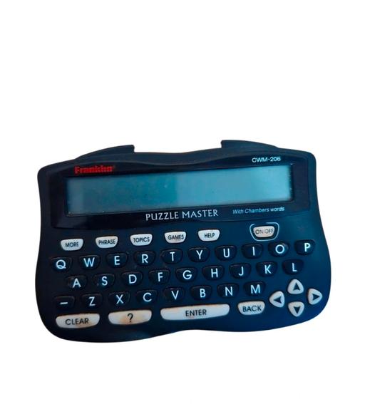  — Franklin CWM-206 Electronic Crossword Puzzle