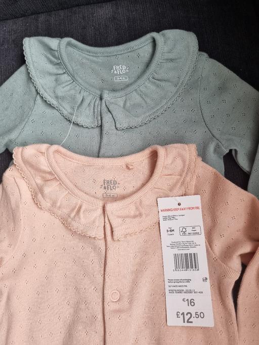  — Baby romper 2 pack