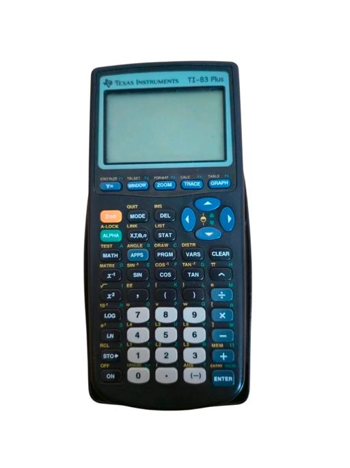  — Texas Instruments TI-83 Plus Graphic Calculat