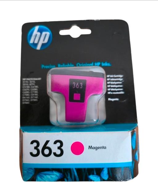  — genuine hp 363 light magenta ink cartridge