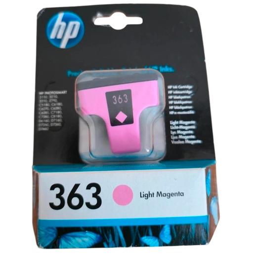  — HP 363 Light Magenta Ink for HP Photosmart